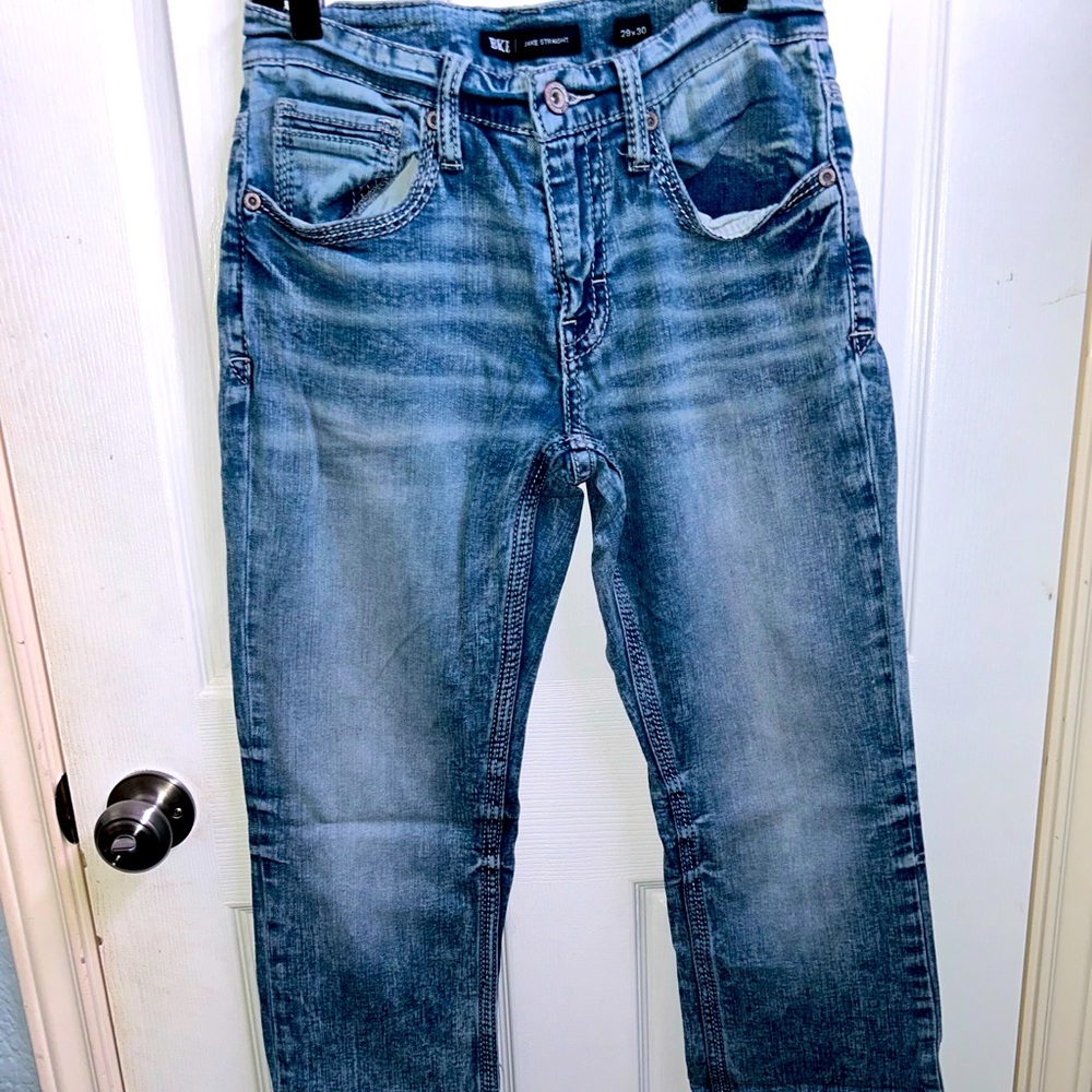 Buckle Jeans Straight Cut